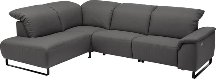 ATLAS Ecksofa ATLAS Ecksofa 405756400000 Farbe Dunkelgrau Grösse B: 291.0 cm x T: 220.0 cm x H: 105.0 cm Bild Nr. 1
