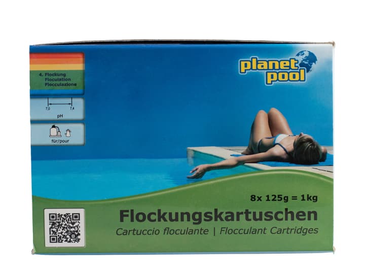 Planet Pool Flock-Kartuschen Flockung