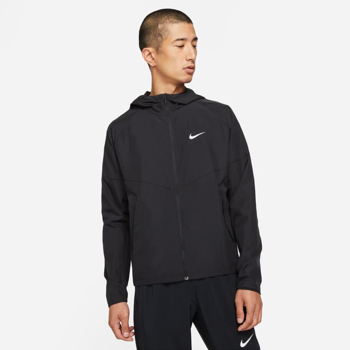 Image of Nike Repel Miler Laufjacke schwarz bei Migros SportXX
