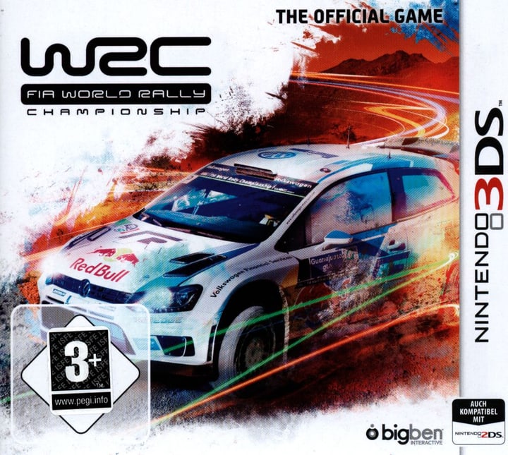 3DS - WRC Fia World Rally - Championship Box 3DS - WRC Fia World Rally - Championship Box 785300121562 Photo no. 1