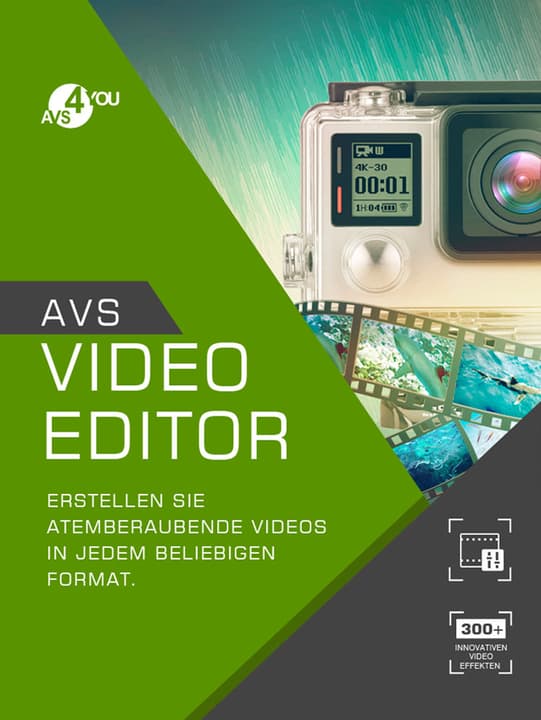 AVS Video Editor incl. Activation-Key PC Digitale (ESD) AVS Video Editor incl. Activation-Key PC Digitale (ESD) 785300134040 N. figura 1