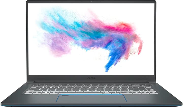 MSI Prestige 15 A10SC-238CH Ordinateur portable Prestige 15 A10SC-238CH Ordinateur portable MSI 785300150654 Photo no. 1