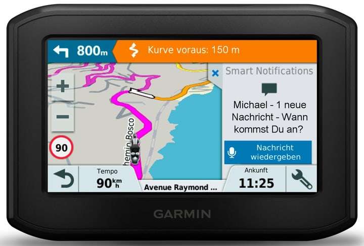 Garmin Zümo 396 LMT-S EU schwarz Navigationsgerät Zümo 396 LMT-S EU schwarz Navigationsgerät Garmin 785300141712 Bild Nr. 1