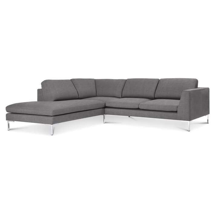 NEWTON Drom combinaison gauche NEWTON Drom combinaison gauche 360201100000 Dimensions L: 262.0 cm x P: 242.0 cm x H: 80.0 cm Couleur Gris Photo no. 1