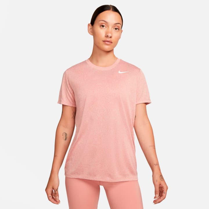 Image of Nike W DF Tee Rlgd LBR Fitnessshirt altrosa