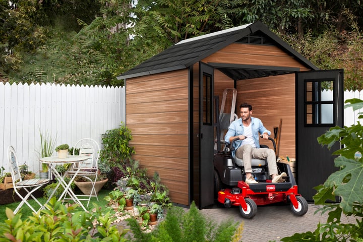 Image of Keter Haus Woodshield Newton 757 Gartenhaus bei Do it + Garden von Migros