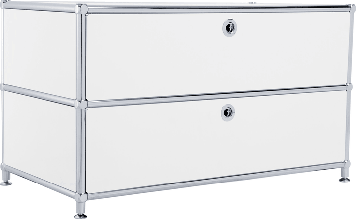 FLEXCUBE Buffet bas FLEXCUBE Buffet bas 401813610110 Dimensions L: 77.0 cm x P: 40.0 cm x H: 44.5 cm Couleur Blanc Photo no. 1