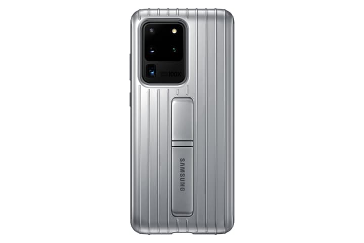Samsung Protective Standing Cover silver Coque Protective Standing Cover silver Coque Samsung 785300151144 Photo no. 1