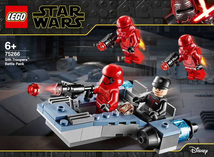 LEGO 75266 Sith Troopers Battle Pack LEGO 75266 Sith Troopers Battle Pack 748730100000 Bild Nr. 1