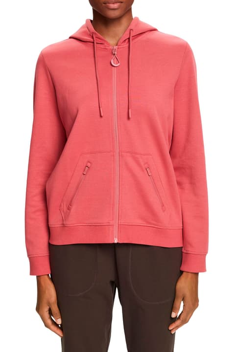 Image of Esprit W Sweatshirt Cardigan Trainerjacke himbeer