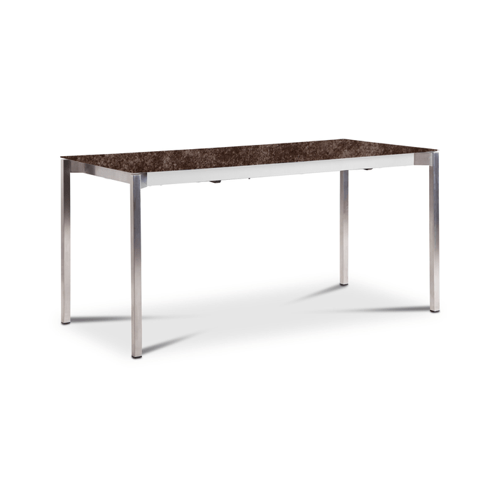 LUZON Tavolo allungabile LUZON Tavolo allungabile 368071500000 Dimensioni L: 150.0 cm x P: 90.0 cm x A: 75.0 cm Colore Bronzo N. figura 1
