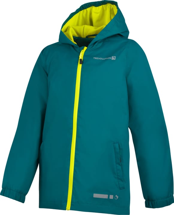 Image of Trevolution Regenjacke Regenjacke petrol bei Migros SportXX