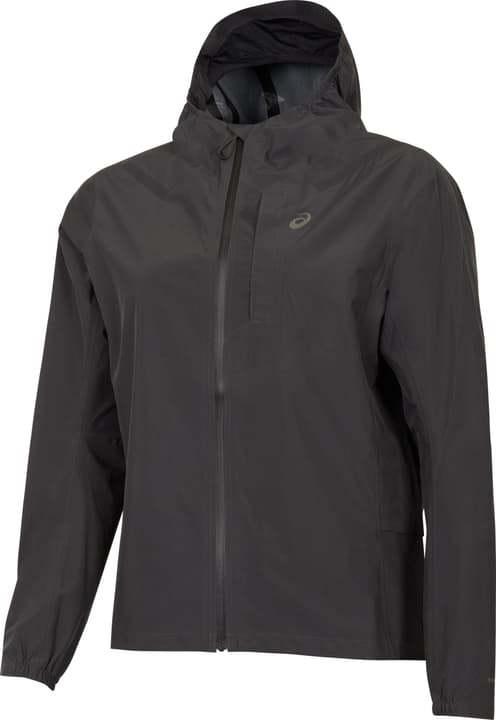 Image of Asics W Accelerate Waterproof 2.0 Jacket Laufjacke anthrazit