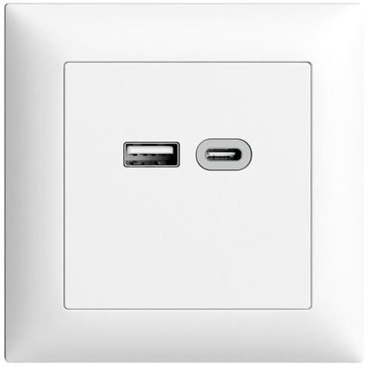 Image of Feller Ediziodue Ladesteckdose Usb a+c