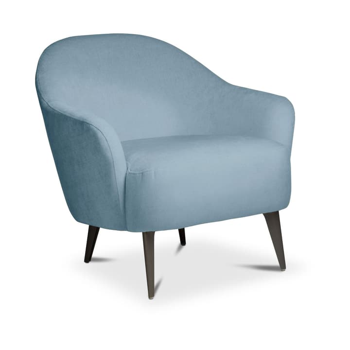 VINNIE Fauteuil VINNIE Fauteuil 360053864506 Dimensions L: 73.0 cm x P: 76.0 cm x H: 72.0 cm Couleur Pétrole Photo no. 1