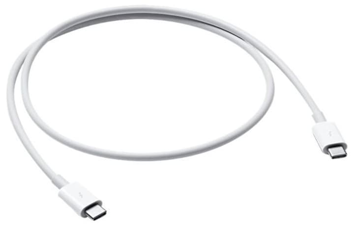 Apple Cable 0.8m Thunderbolt 3 USB-C Cable 0.8m Thunderbolt 3 USB-C Apple 798428400000 N. figura 1