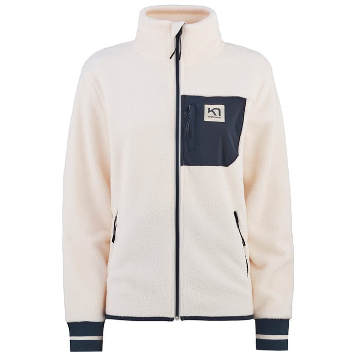 Image of Kari Traa Rothe Midlayer Fleecejacke rohweiss
