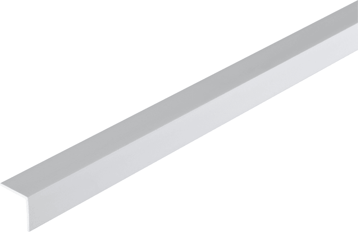 alfer Cornière isocèle 1 x 15 x 15 mm PVC blanc 1 m Cornière isocèle 1 x 15 x 15 mm PVC blanc 1 m alfer 605033100000 Photo no. 1