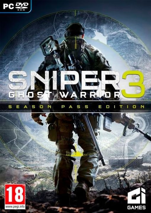 PC - Sniper Ghost Warrior 3 Season Pass Edition Box PC - Sniper Ghost Warrior 3 Season Pass Edition Box 785300121869 N. figura 1