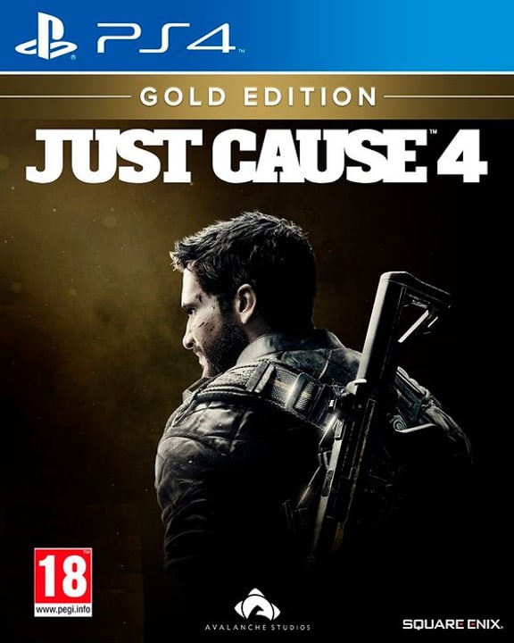 PS4 - Just Cause 4 Gold Edition (I) Box PS4 - Just Cause 4 Gold Edition (I) Box 785300137782 Langue Italien Plate-forme Sony PlayStation 4 Photo no. 1