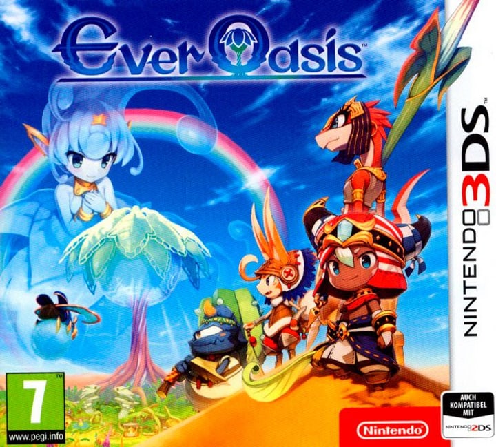 3DS - Ever Oasis (D) Box 3DS - Ever Oasis (D) Box 785300122399 Photo no. 1