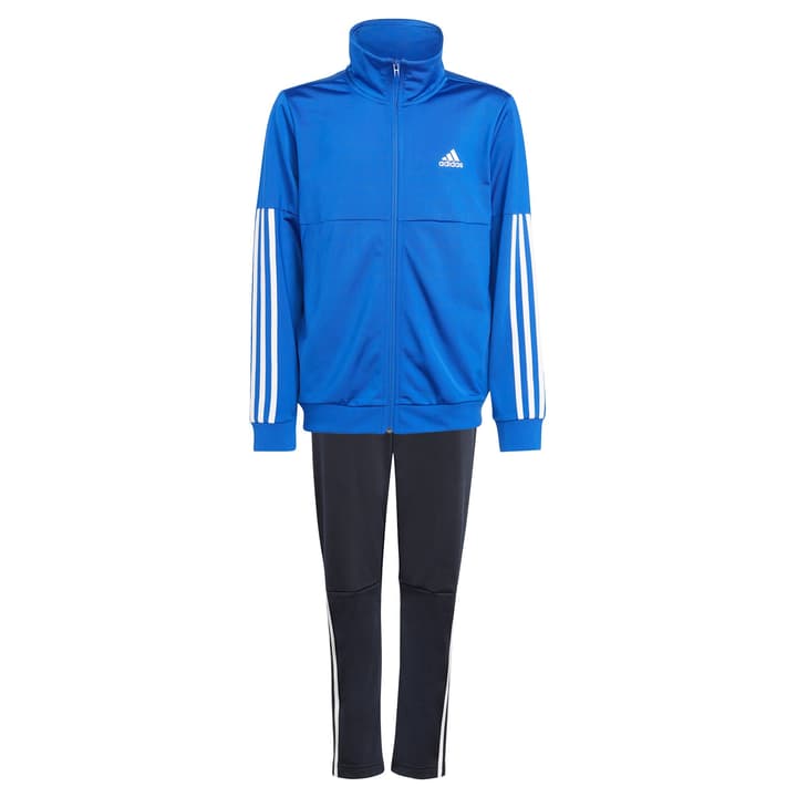 Image of Adidas 3-Streifen Team Trainingsanzug Trainingsanzug blau