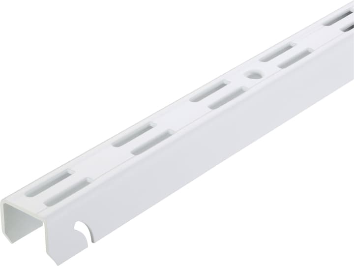 ELEMENTSYSTEM Binario di sospensione EASY bianco 1200 mm Binario di sospensione EASY bianco 1200 mm ELEMENTSYSTEM 603468100000 N. figura 1