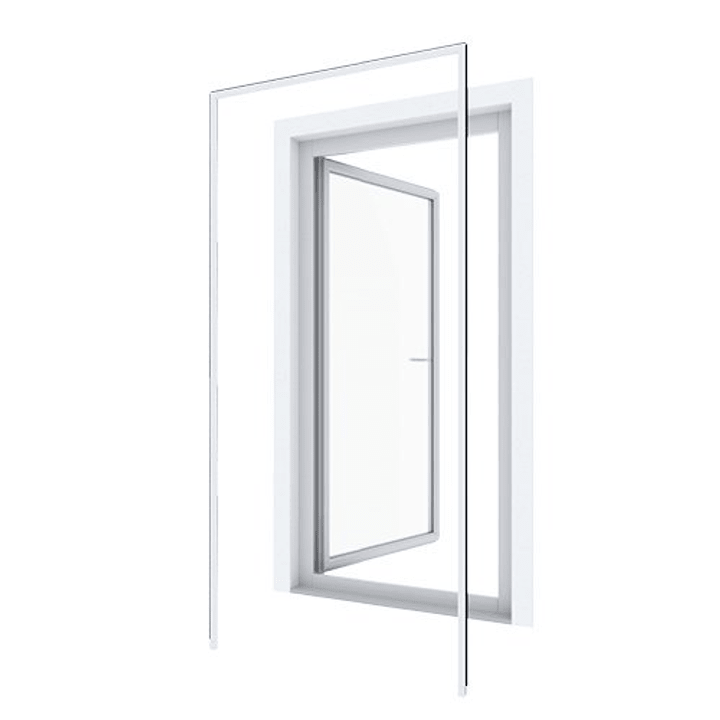 Windhager Huisseri porte battante Moustiquaire Huisseri porte battante Moustiquaire Windhager 631340800000 Photo no. 1