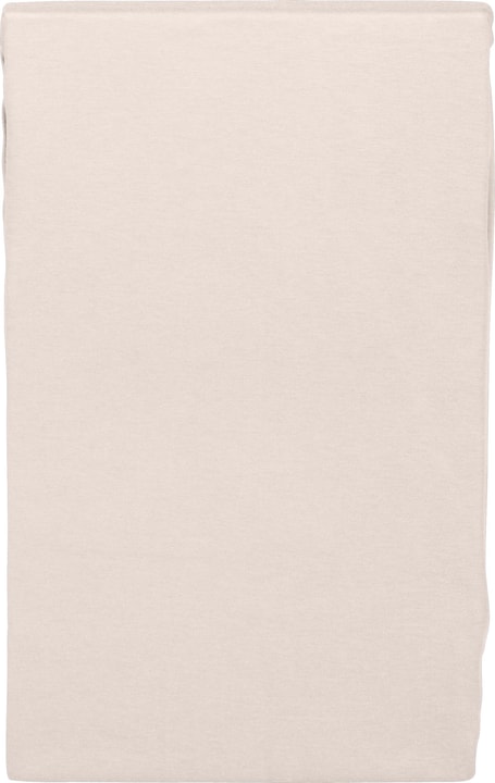 EVAN Drap-housse en jersey stretch EVAN Drap-housse en jersey stretch 451044130372 Couleur Beige Dimensions L: 90.0 cm x H: 200.0 cm Photo no. 1
