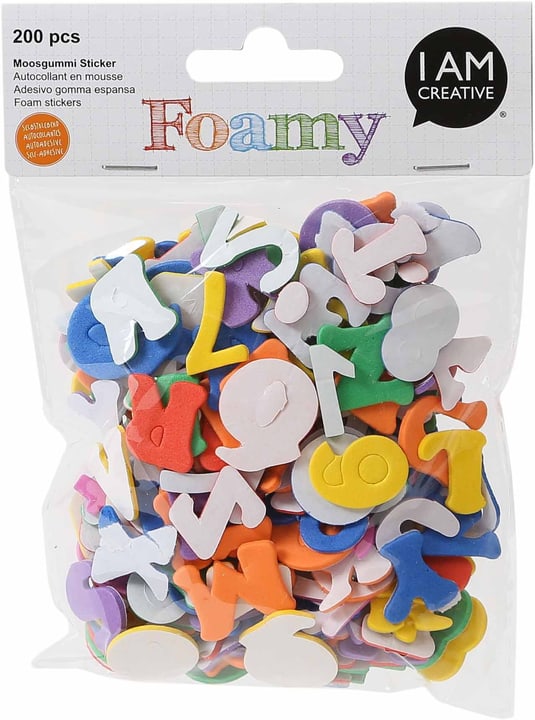 Image of FOAMY, ABC und Zahlen, 200 Stk bei Do it + Garden von Migros