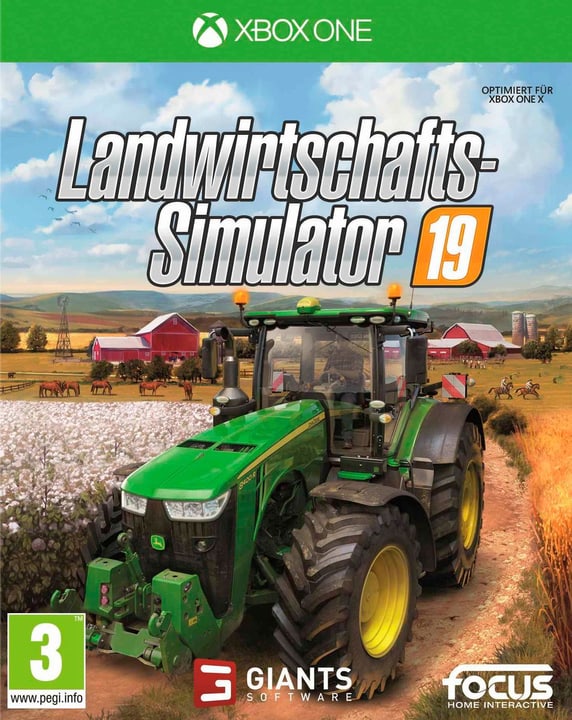 Xbox One - Landwirtschafts Simulator 19 (D) Box Xbox One - Landwirtschafts Simulator 19 (D) Box 785300139320 Photo no. 1