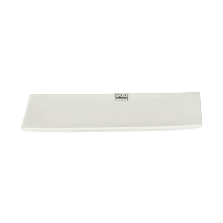 ASA A TABLE Assiette rectangulaire A TABLE Assiette rectangulaire ASA 393003137501 Dimensions L: 23.0 cm x P: 11.5 cm x H: 1.0 cm Couleur Blanc Photo no. 1