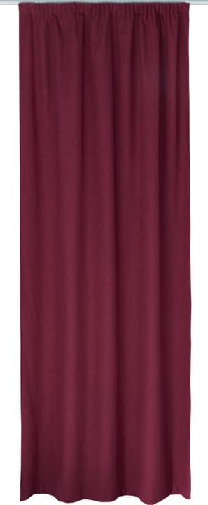 PIETRO Tenda preconfezionata coprente PIETRO Tenda preconfezionata coprente 430266821833 Colore Rosso scuro Dimensioni L: 145.0 cm x A: 270.0 cm N. figura 1