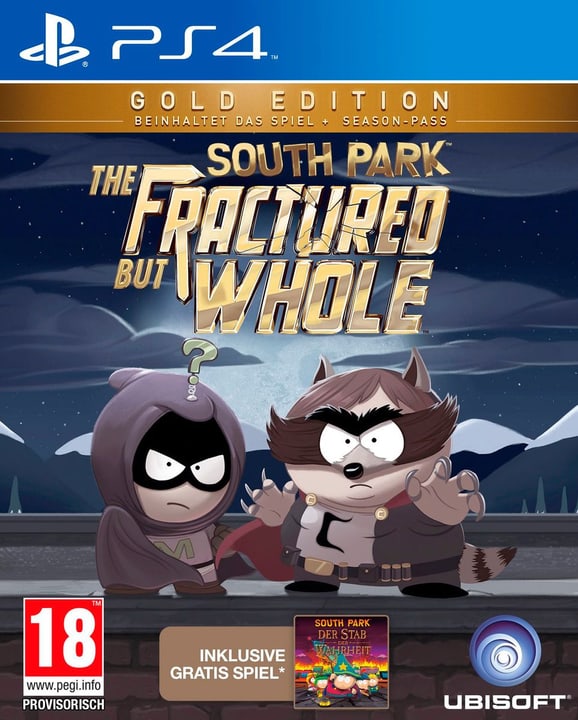 PS4 - South Park - The Fractured But Whole - Gold Edition Box PS4 - South Park - The Fractured But Whole - Gold Edition Box 785300129497 N. figura 1