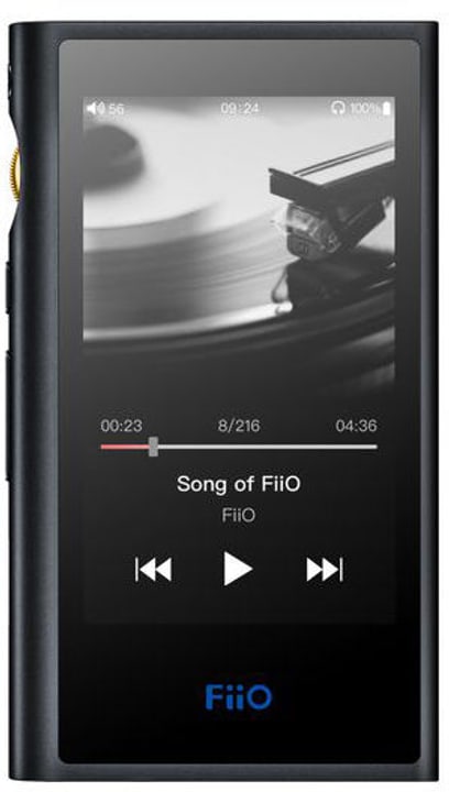 FiiO M9 - Noir Hi-Res Player M9 - Noir Hi-Res Player FiiO 785300144732 Photo no. 1