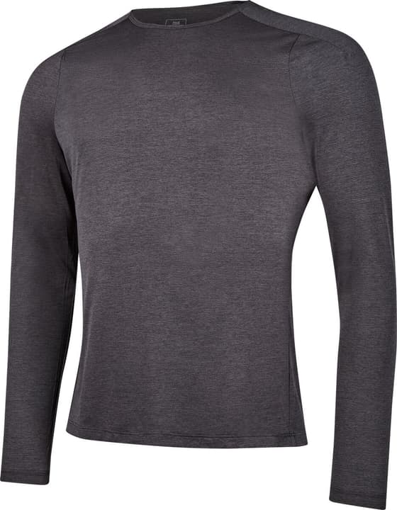 Image of On M Performance Long-T Laufshirt schwarz