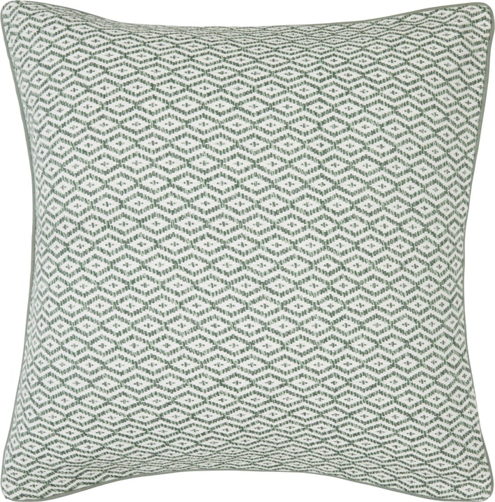 ZAHIRA Cuscino ZAHIRA Cuscino 450733040560 Colore Verde Dimensioni L: 60.0 cm x A: 60.0 cm N. figura 1