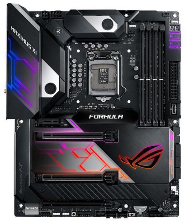Asus ROG MAXIMUS XI FORMULA Mainboard ROG MAXIMUS XI FORMULA Mainboard Asus 785300143550 Photo no. 1