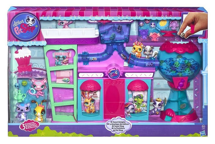 Littlest Pet Shop W13 LITTLEST PET SHOP SPIELSET W13 LITTLEST PET SHOP SPIELSET Littlest Pet Shop 74648070000013 Bild Nr. 1