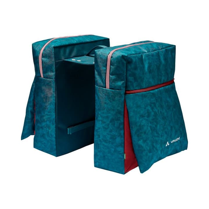 Image of Vaude TwinZipper Velotasche petrol