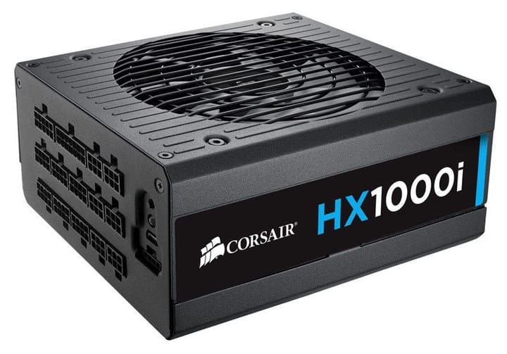 Corsair HX1000i Netzteil HX1000i Netzteil Corsair 785300143973 Bild Nr. 1