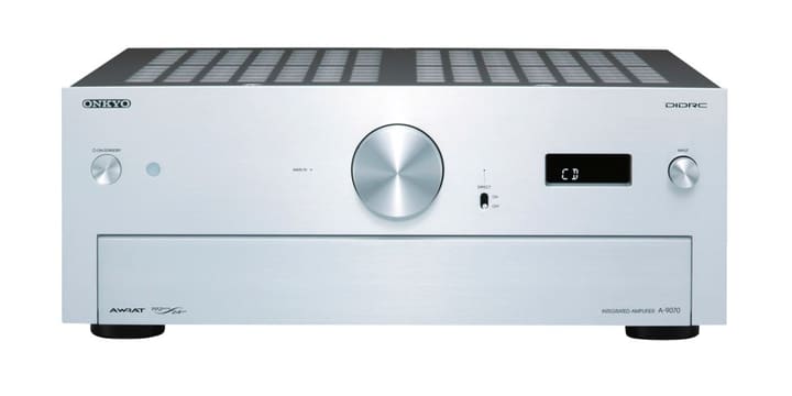 Onkyo A-9070 Stereo Vollverstärker silber A-9070 Stereo Vollverstärker silber Onkyo 78530012718717 Bild Nr. 1