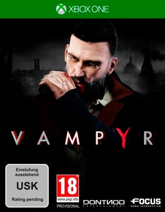 Xbox One - Vampyr Box Xbox One - Vampyr Box 785300129171 Bild Nr. 1