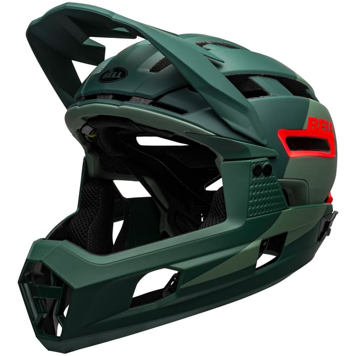 Image of Bell Super Air R Mips Velohelm grün