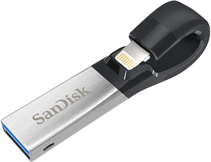 SanDisk iXpand Flash Drive 128Go iXpand Flash Drive 128Go SanDisk 797988400000 Photo no. 1