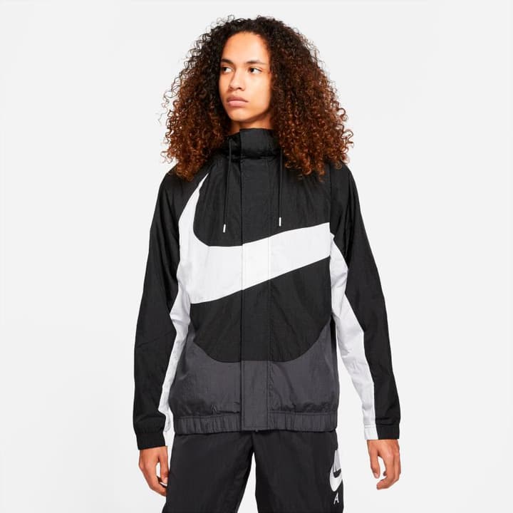 Image of Nike Woven Lined Jacket Kapuzenjacke schwarz bei Migros SportXX