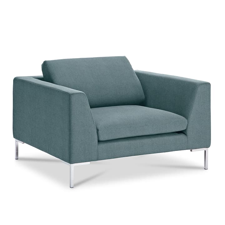 NEWTON Drom Poltrona NEWTON Drom Poltrona 360044934306 Dimensioni L: 110.0 cm x P: 102.0 cm x A: 80.0 cm Colore Turchese N. figura 1