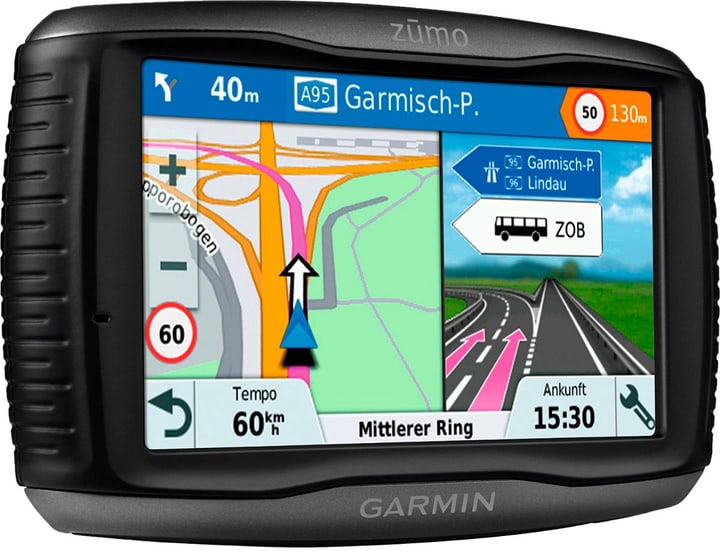 Garmin Zümo 595LM nero Navigatore portatile Zümo 595LM nero Navigatore portatile Garmin 785300124506 N. figura 1