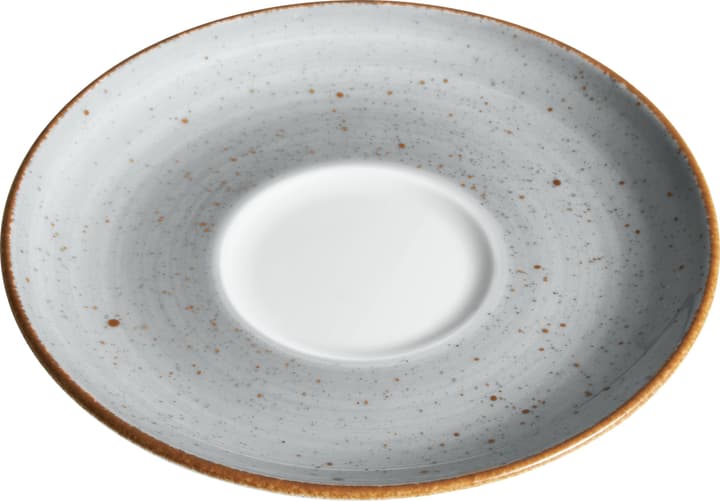 VINTAGE Soucoupe à café VINTAGE Soucoupe à café 440289201480 Couleur Gris Dimensions H: 2.0 cm Photo no. 1