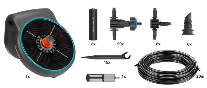 Image of Gardena AquaBloom Set Bewässerungssteuerung